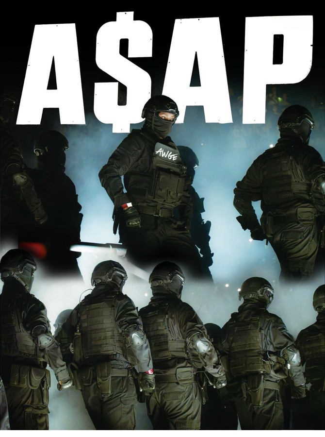 A$AP Rocky tour · Amsterdam