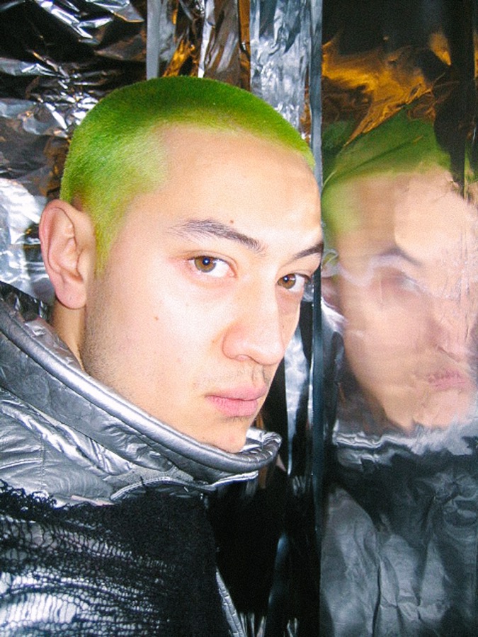 Hair look worn by Jinko Joshu