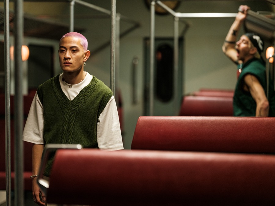 Lucid Dreaming — on set