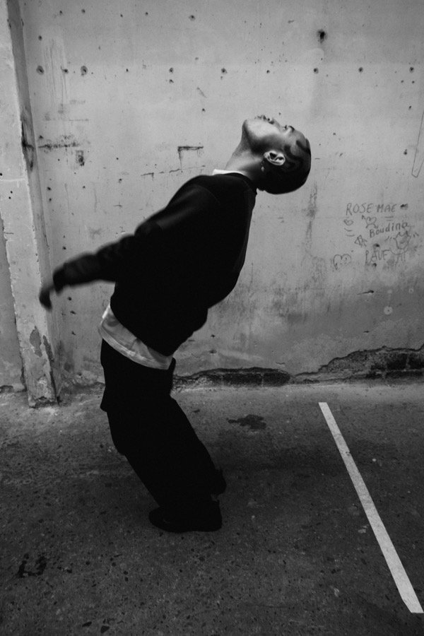 In motion, shot by Veerle Haan