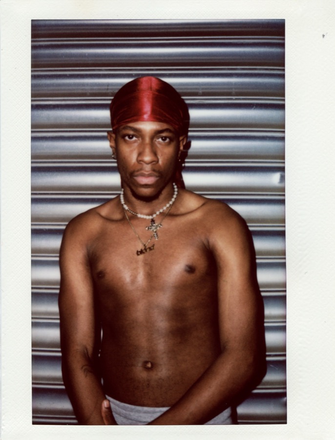 Polaroid shot by Jinko