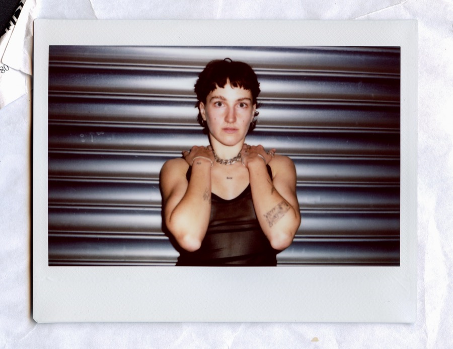 Polaroid shot by Jinko