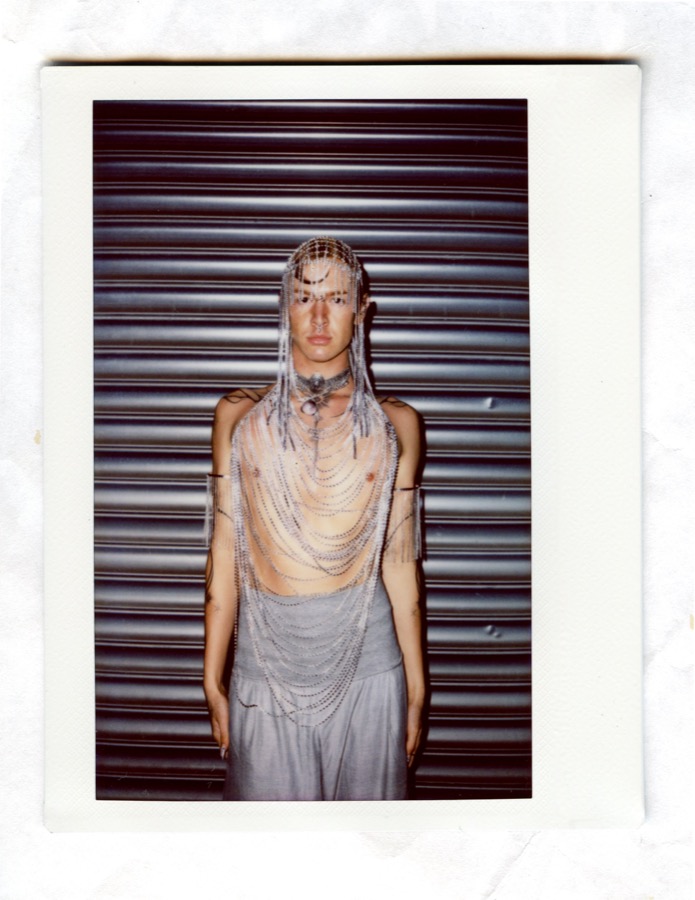 Polaroid shot by Jinko