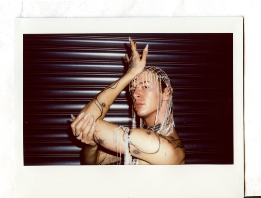 Polaroid shot by Jinko