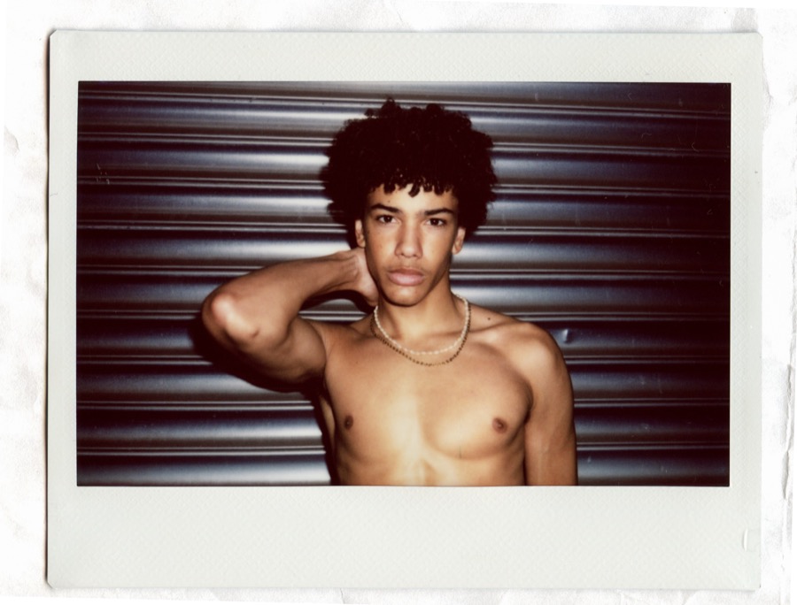 Polaroid shot by Jinko