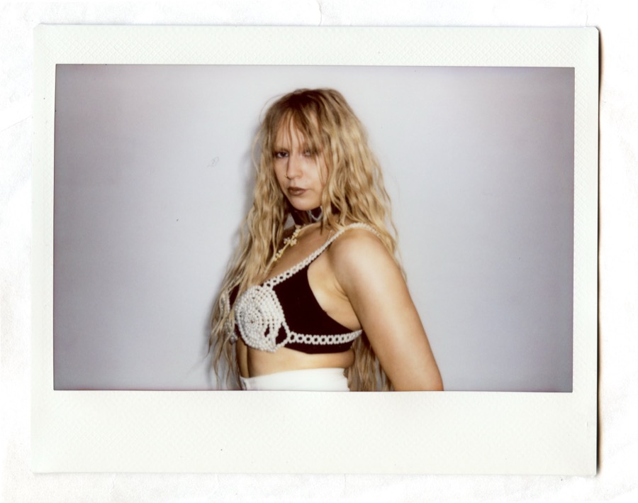 Polaroid shot by Jinko