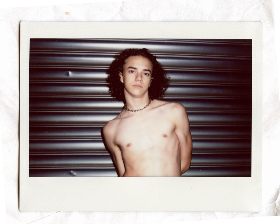 Polaroid shot by Jinko