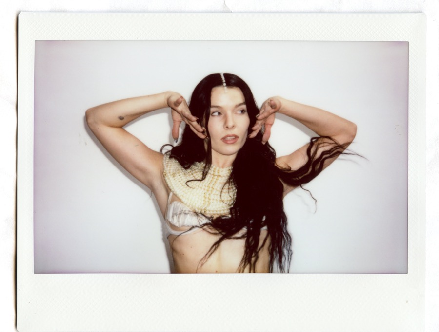 Polaroid shot by Jinko