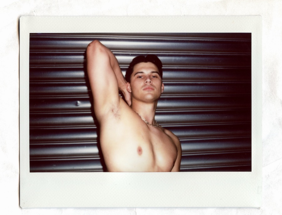 Polaroid shot by Jinko