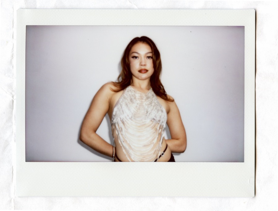 Polaroid shot by Jinko