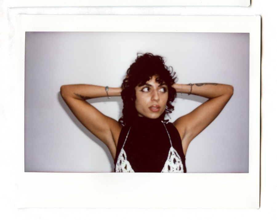 Polaroid shot by Jinko