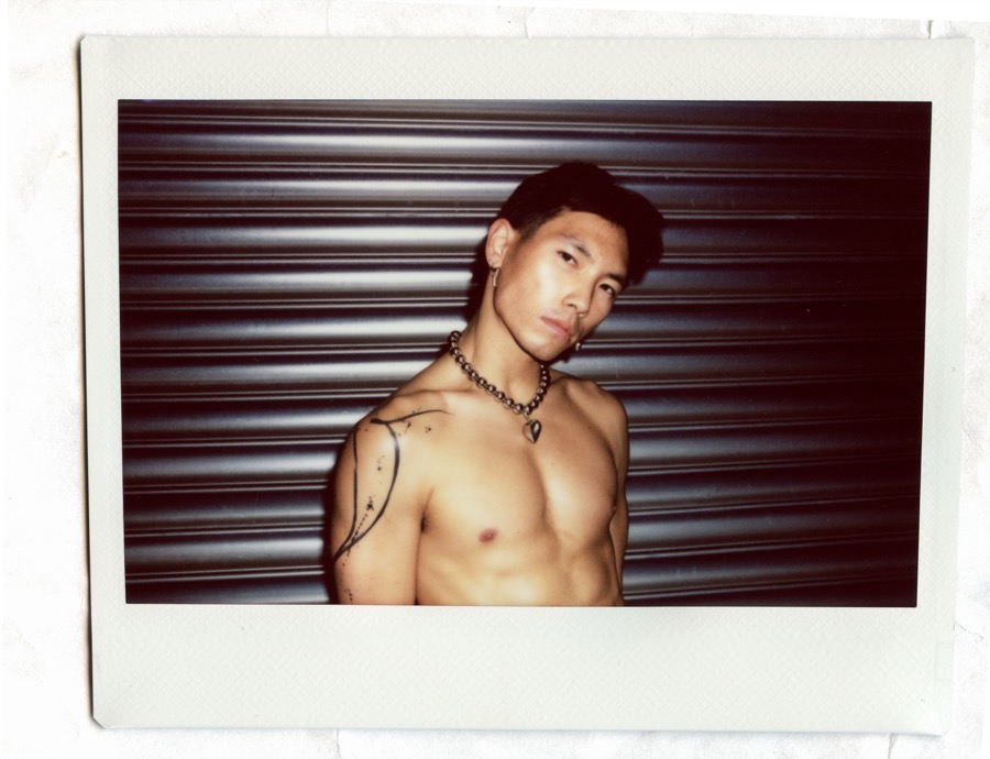 Polaroid shot by Jinko