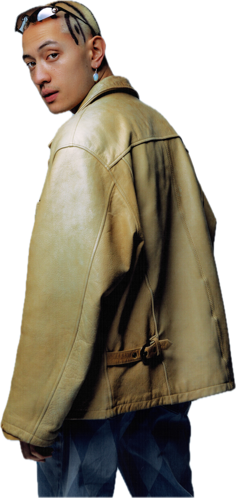 Jinko Joshu, mid-movement